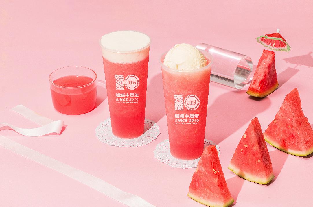 这个夏天，凯发茶饮以产品决胜，当红不让！